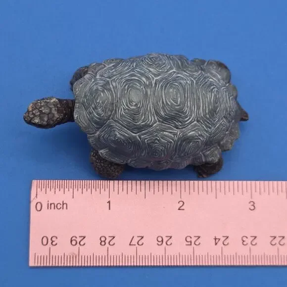 Schleich Tortoise & Hare Figure Set Wildlife Animal Toy Lot 2 PVC - Picture 7 of 8